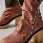 Free People  Jack Zip Ankle Boots Size US 10 Photo 0