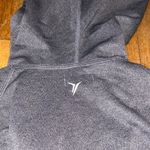 Old Navy  Active‎ Go Dry Hoodie Long Sleeve Thumbholes Breathable Size S Gray Photo 7