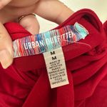 Urban Outfitters  UO | NWT Maroon Arna Midi Slip Scoop Neck Dress Photo 9