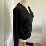 Athleta $189  Asymmetrical Hooded Jacket - Black Small Photo 2
