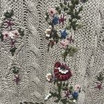 Bobbie & Brooks Vintage Bobbie Brooks Hand Knit Embroidered Pearl Sweater See measurements Photo 5