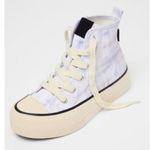 ZARA NWT Tie Dye Hi Top Sneakers SZ-6 EU -39 Photo 3