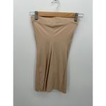 Assets Spanx Womens High Waist Midthigh Compression Shorts Size L NWT Garment Tan Size L Photo 1