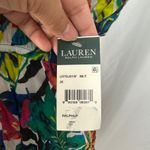 Ralph Lauren New LAUREN  Women's‎ 3X Swim Cover Up Dress Multicolor Leaf Print Photo 4