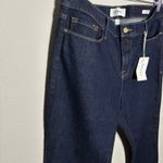 Frame NWT Le Garcon Crop Dark Wash Denim Jeans Size 33 Photo 1
