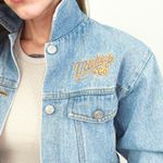 Disney Vintage Mickey & Co. Denim Jacket | Size S Photo 2