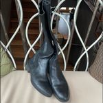 Sam Edelman Patton Leather Riding Boots in Black Size 7 Photo 2