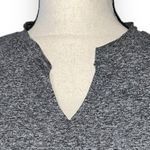 Gymshark  XS power down thong bodysuit charcoal short sleeve v-neck snap shut Photo 1