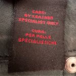 RtA Madrid Stretch Leather Skinny Pants Charcoal Gray Lambskin Zip Sz 27 Photo 10