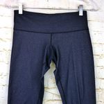 Lululemon Wunder Under Crop Denim Legging Womens Size 4 Deep Indigo Rare Photo 3