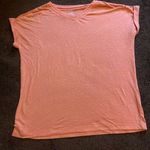 Croft & Barrow coral short sleeve business casual shirt S Photo 2