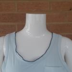 Echo Pajama Tank Top SIZE S Blue Photo 4