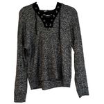 PerSeption Concept Gray Hooded Lace Photo 1