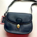 The Sense of Function Navy Blue Crossbody Purse Photo 0