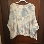 Free People Tie Dye Sweatshirt Size S Photo 1
