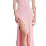 Dress the Population NEW Magdalynn Asymmetric One Shoulder Mermaid Gown Sz XS Photo 0