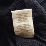 Free People Vintage Black Blue Plaid Flannel Edgy Grunge Halter V Neck Tank Top Photo 9