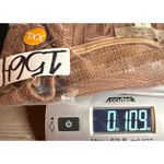 Misia Women 2X Brown Cable Knit Puff Sleeve V Photo 7