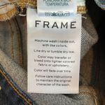 frame denim FRAME Le High Straight Leg Asymmetrical Hem Jeans in Kingsway Size 23 Photo 10