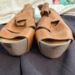 Antelope  Leather Sandals platform wedge sz 39 Photo 1