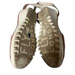 Fly London  Women's Pinkish Open Toe Ankle Strap Wedge Sandal 39 Photo 8