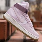 Nike Women's AF1 Hi Premium Lilac 36.5 Photo 9