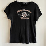 Harley Davidson 105 anniversary tee Made in America Sz XL Black Photo 0