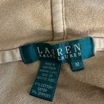 Ralph Lauren Lauren  Tan Zipper Hoodie Size Medium Photo 15