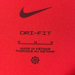 Nike  Dri-Fit One‎ Icon Clash 7/8 Leggings Red Houndstooth Women's Size Medium Photo 3