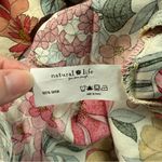 Natural Life  Stella V-Neck Mini Dress in Pink Vintage Floral Women’s Size Small Photo 7
