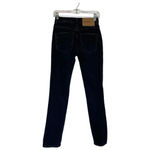 One Teaspoon NWOT Trucker Jeans Black Mid Rise Button Fly Size 23 Distressed Photo 2