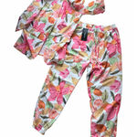 Venti 6 Italian Linen Blend Floral Two Photo 0