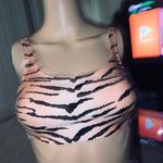 Xhilaration Square Neck Bralette Bikini Top Photo 7