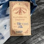 Kathmandu Imports Blue and White Tie-Dye Dress Photo 2