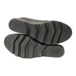 Athlefit Women’s Black Wedge Ankle Boots Size 9 Comfortable Zip Booties Photo 10