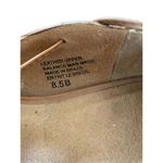 SEY Collection 8.5B Lace Up Flats Leather Strappy Boho Sandals Summer Beach Coast Tan Size 8.5 Photo 6