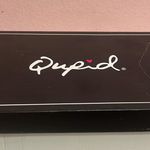 Qupid Grey Crocodile and Snakeskin Sneakers. Size 9 Photo 8