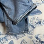 American Eagle Outfitters Women's Blue Distressed Jeans SZ 14 Photo 4