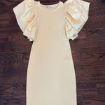 ZARA Yellow Dress Photo 0