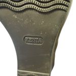 XENIA Leather Comfort Loafers Brown & Taupe Slip Photo 10