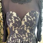 Modcloth NEW Chi Chi London Sweetheart Neckline Mesh Lace Mini Dress Photo 3