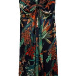 Soft Surroundings  Maxi Dress Medium Tropical Floral Boho Bloom Resort Casual Photo 0