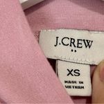 J.Crew Women’s Sleeveless Mockneck Tank Top Pink Size XS EUC Spring Girly Cute Photo 3