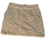 H&M Women's Tweed Skirt 8 Academia Quiet Luxury Corporate Minimalist Preppy Twee Photo 2