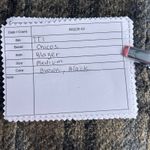 Chico's Womens Blazer Size M Or 1 Plaid Gray Brown Career Business Casual Photo 12