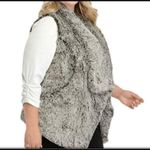 Democracy Woman’s  Fur Vest Size 3X Photo 4