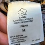 Farm Rio Anthropologie x Bandana Paisley Bandana Print Button Up Top Size Medium Photo 13