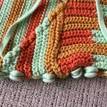 Urban Outfitters NWT UO Seraphina Striped High Neck Knit Top - Medium Photo 8