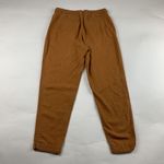 Old Navy Tiger Eye Linen Blend Slim Leg Ankle Pant S Photo 4