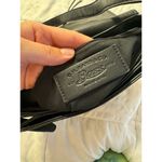 G.H. Bass & Co. Black Crossbody Bag Bronze Accent Tassle Boho Bohemian Photo 5